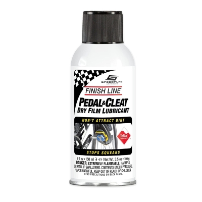 Finish Line Pedal & Cleat Lube