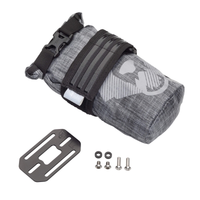 Wolf Tooth Teklite Roll Top Bag 1.0 L + Mounting Plate