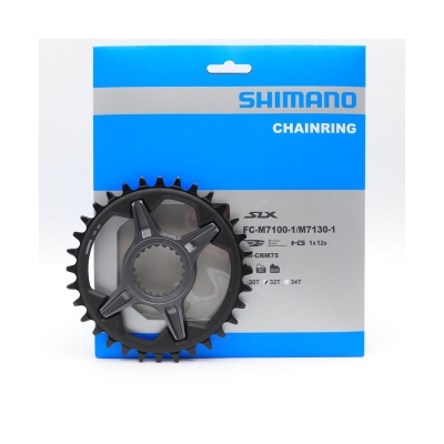 Shimano SLX SM-CRM75 34t 1x Chainring for M7100 and M7130
