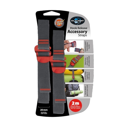 Sea to Summit Accessory Strap with Hook Buckle 20mm Webbing