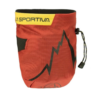 La Sportiva Laspo Chalk Bag Red