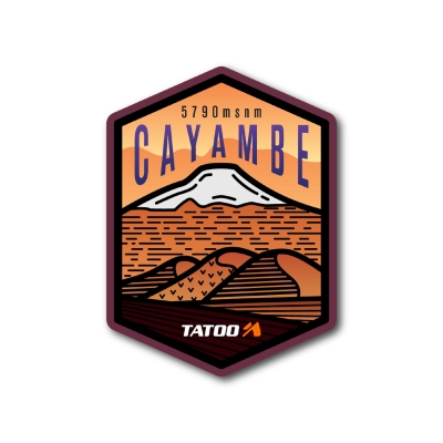 Tatoo Sticker Cayambe