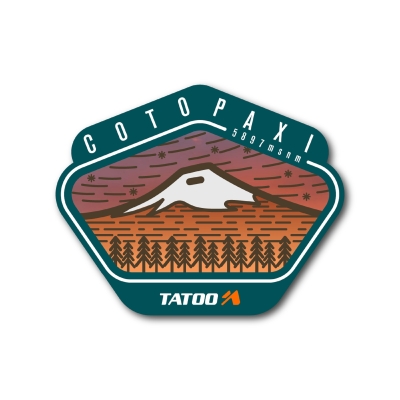 Tatoo Sticker Cotopaxi