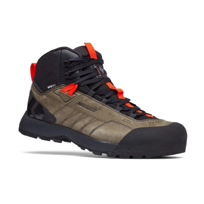 Black Diamond M Mission Leather Mid WP Approach Shoes