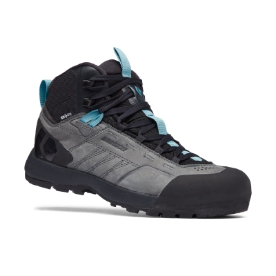 Black Diamond W Mission Leather Mid WP Approach Shoes