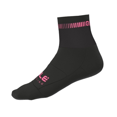 Alé Logo Q-Skin 12cm Socks