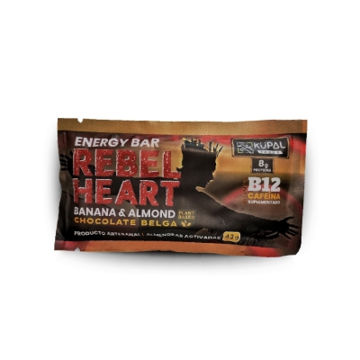 Kupal Food Rebel Heart Energy Bar