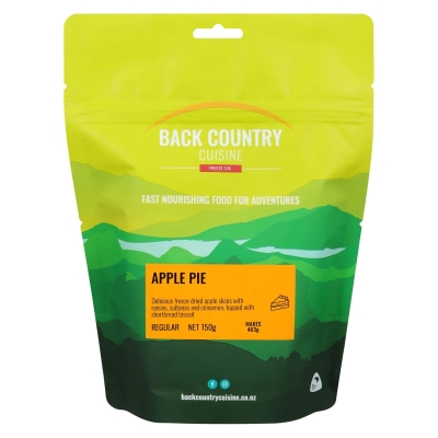 Backcountry Cuisine Apple Pie