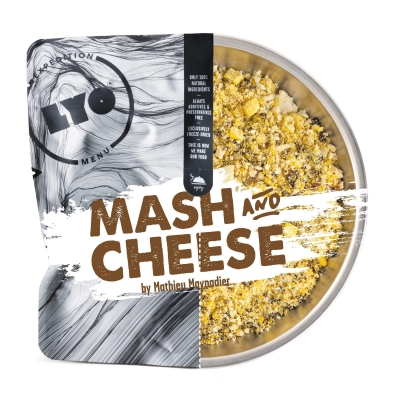 Lyo Food Mash & Cheese Puré de Papa con Queso y Champiñones