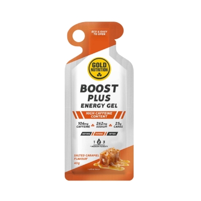 Gold Nutrition Boost Plus Gel Salted