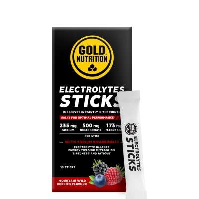 Gold Nutrition Electrolytes Sticks