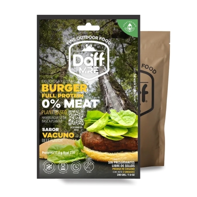 Daff Hamburguesa Vegetariana