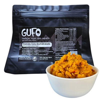 Gufo Foods Lentajas Con Zapallo