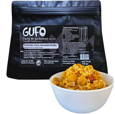 Gufo Foods Curry de Garbanzos