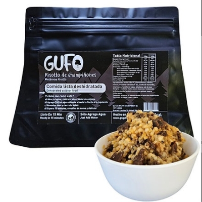 Gufo Foods Risotto Champiñones