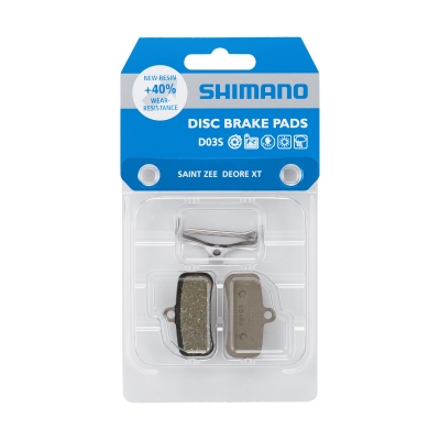 Shimano Brake pads D03S-RX Resin for 4 Pistons 25 pairs