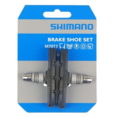 Shimano M70T3 V-Brake Shoe Set