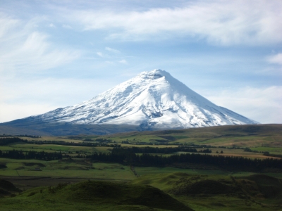 Tatoo Visita al Cotopaxi