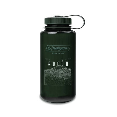 Nalgene Nalgene 32oz Wide Mouth Sustain Logo Pucon