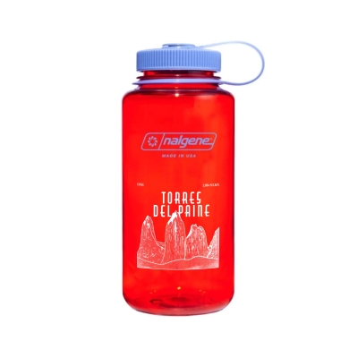 Nalgene Nalgene 32oz Wide Mouth Sustain Torres del Paine