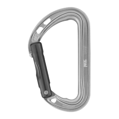 Petzl Spirit Mosqueton Simple Gatillo Recto