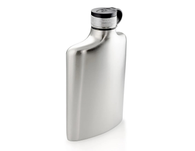 GSI Glacier Stainless Hip Flask 8 Oz