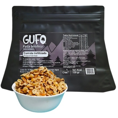 Gufo Foods Pasta Boloñesa con carne