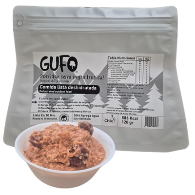 Gufo Foods Porridge Selva negra tropical