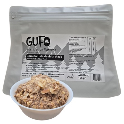 Gufo Foods Porridge Manzana canela