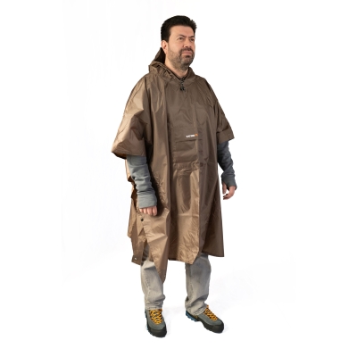 Tatoo Rain Poncho