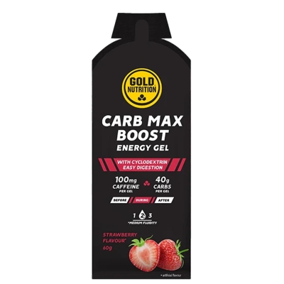 Gold Nutrition Carb Max Boost Energy