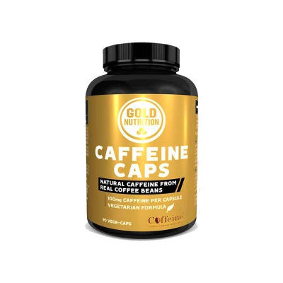 Gold Nutrition Caffeine Caps 100 Mg