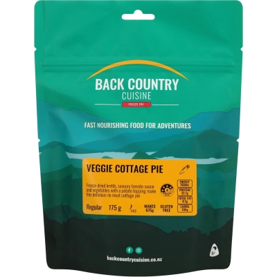 Backcountry Cuisine Veggie Cottage Pie