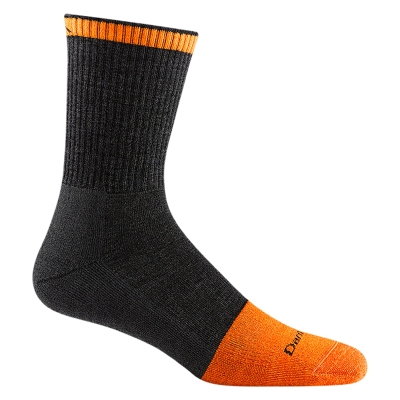 Darn Tough Men's Steely Micro Crew Midweight Work Sock