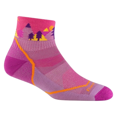 Darn Tough Kids Quest Quarter Lightweight Hiking Sock