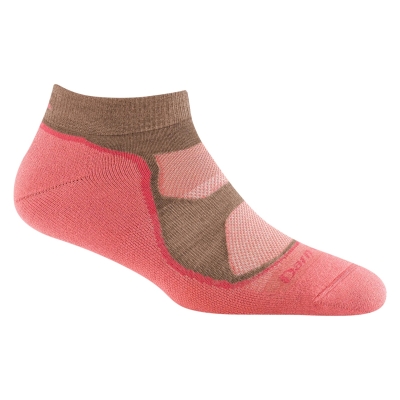 Darn Tough Women's Light Hiker No Show Lightweight Hiking Sock