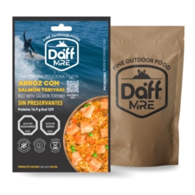 Daff Arroz Con Salmon Teriyaki