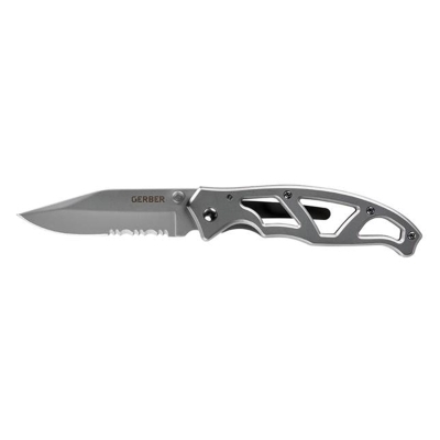 Gerber Paraframe I - Stainless, Serrated