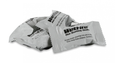 Lifesystems Wetfire Tinder Kit (8 Pack)