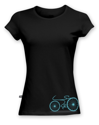 Tatoo Camiseta Bici Mujer Engrane