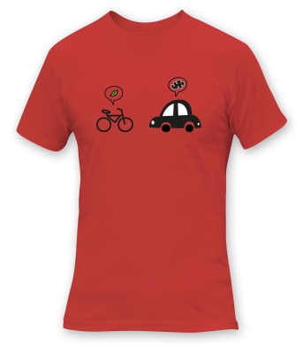 Tatoo Camiseta Bici Hombre Eco Bici