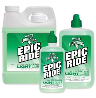 White Lightning Epic Ride