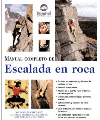 Desnivel Escalada en Roca, Manual Completo