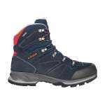 Navy/red