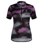 Black/liquid Purple