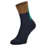 Dark Blue/bread Brown