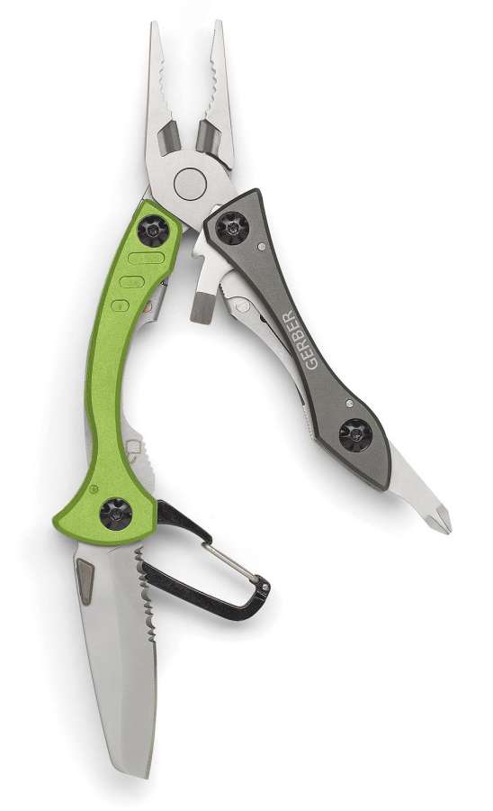 Green - Gerber Crucial Tool