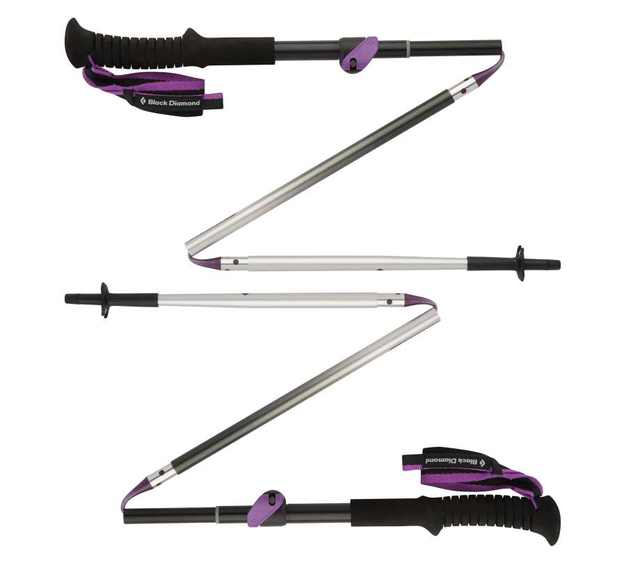  - Black Diamond Distance FLZ Trekking Poles - Women`s