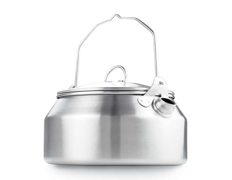 Glacier Stainless Kettle - GSI Glacier Stainless Kettle