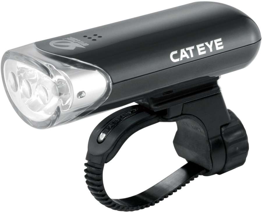 BLACK - Cateye HL-EL135 Headlight